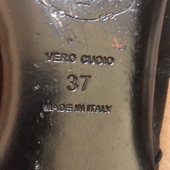 Prada black flats size 37 - Picture 4 of 4